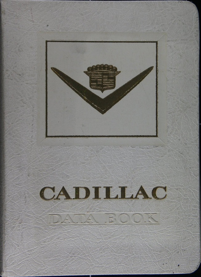 1955 Cadillac Data Book