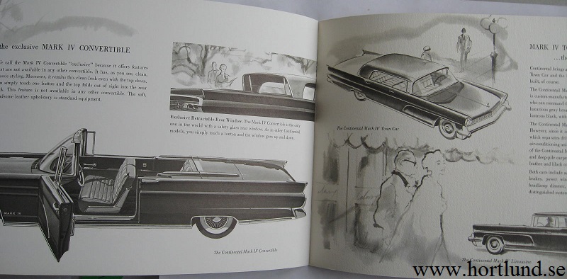 1959 Lincoln broschyr An important message... - 2