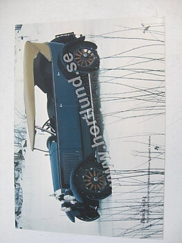1923 Buick  Fint fotografi att rama in.