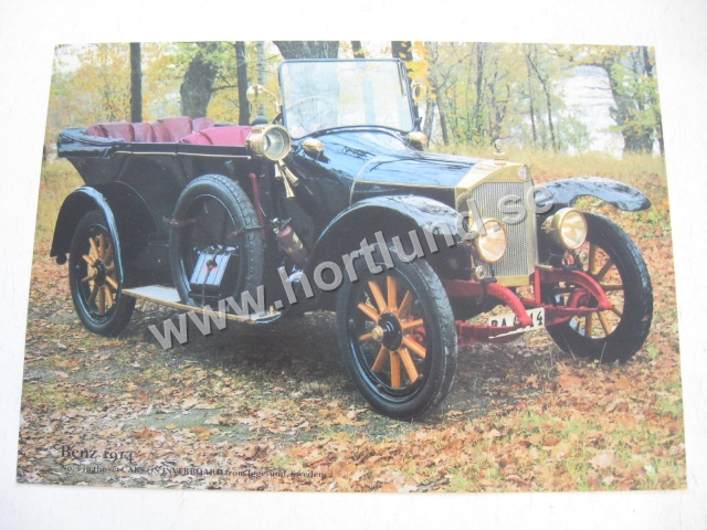 1914 Benz Fint fotografi att rama in.