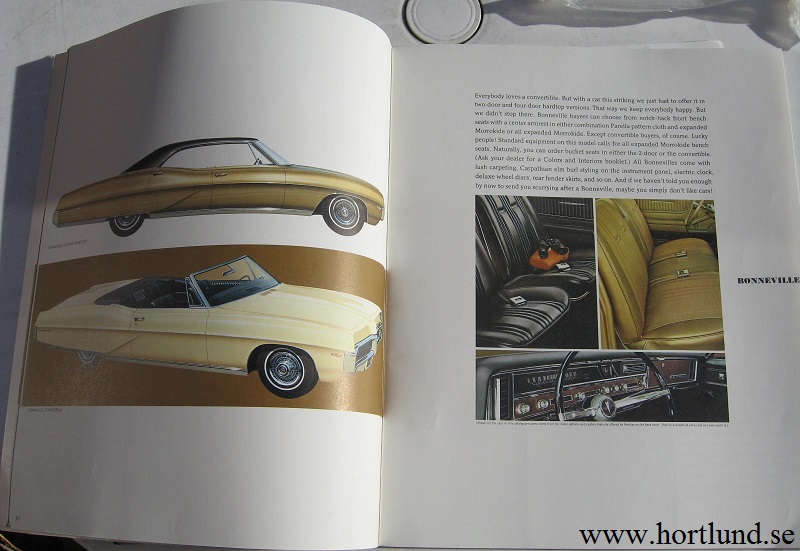 1967 Pontiac Lyxbroschyr - 2