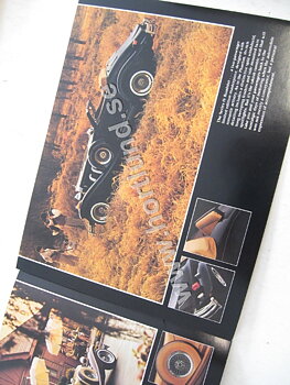 1975 Excalibur Series IV Roadster Försäljningsfolder