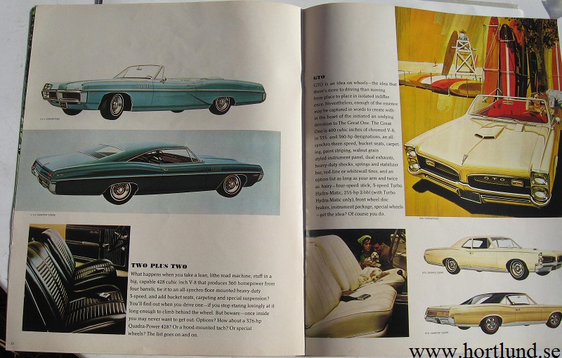 1967 Pontiac stor broschyr - 2