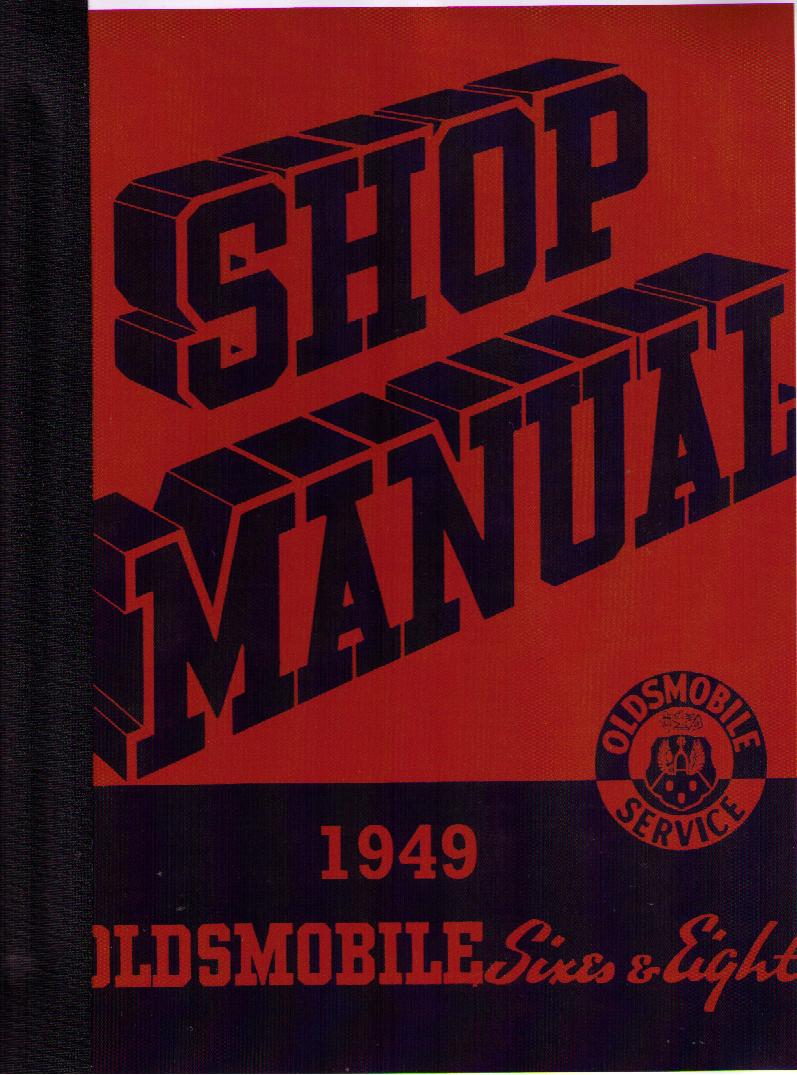 1949 Oldsmobile Shop Manual