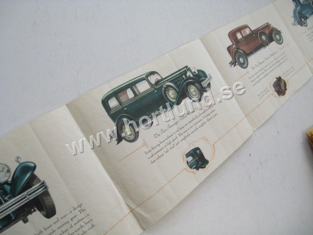 1931 REO Royale Eight Försäljnignsfolder