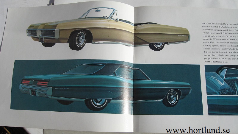 1967 Pontiac Grand Prix broschyr - 2