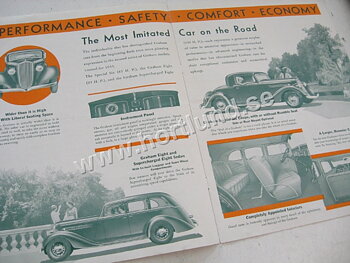 1935 Graham News Broschyr
