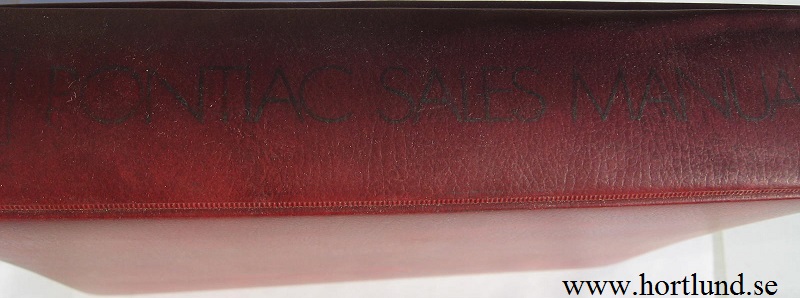 1974 Pontiac Sales Manual - 3