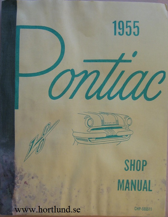1955 Pontiac Shop Manual