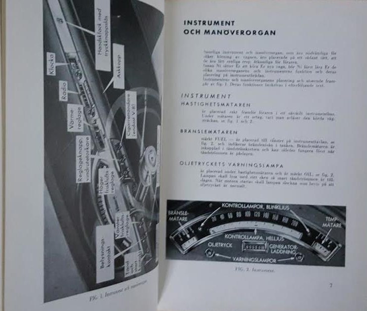1957 Ford Instruktionsbok svensk - 3