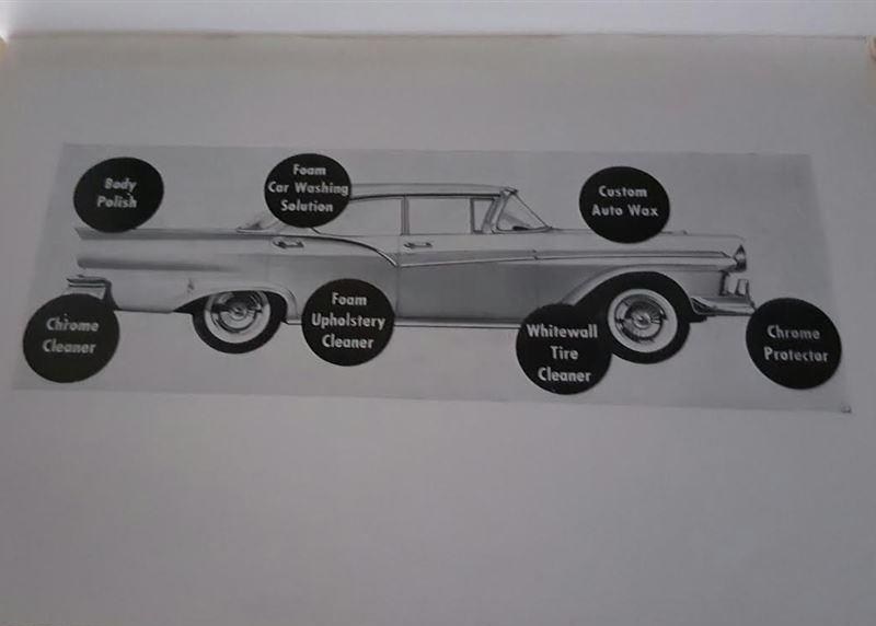 1957 Ford Instruktionsbok svensk - 4