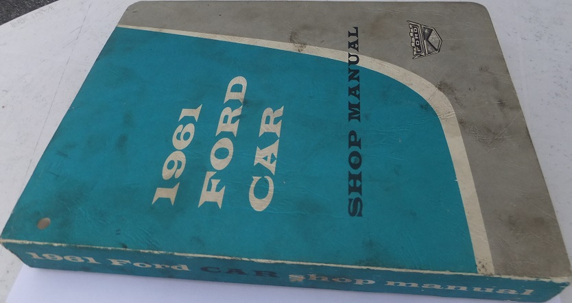 1961 Ford Car Shop Manual - 2