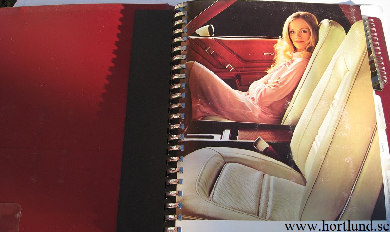 1974 Pontiac Color and Interiors Album