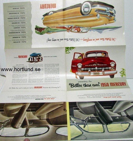 1950 Mercury broschyr, presenting the ... - 4