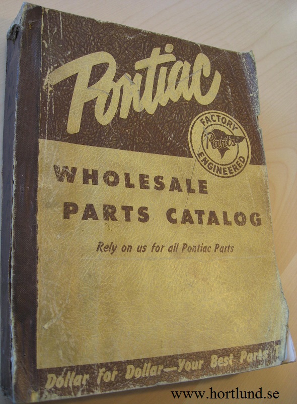 www.hortlund.se 1955 Pontiac Wholesale Parts Catalog