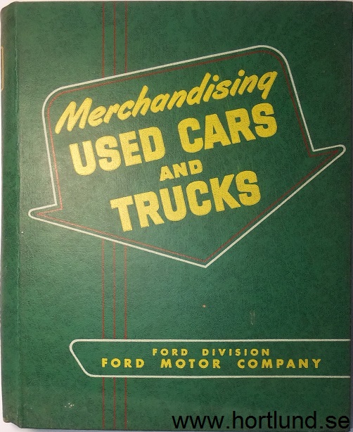 1950 Ford car & Truck Merchandising Used Cars and Trucks