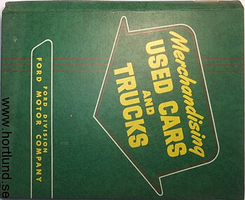 1950 Ford car & Truck Merchandising Used Cars and Trucks