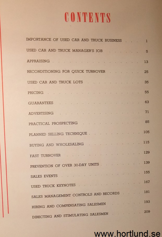 1950 Ford car & Truck Merchandising Used Cars and Trucks - 2