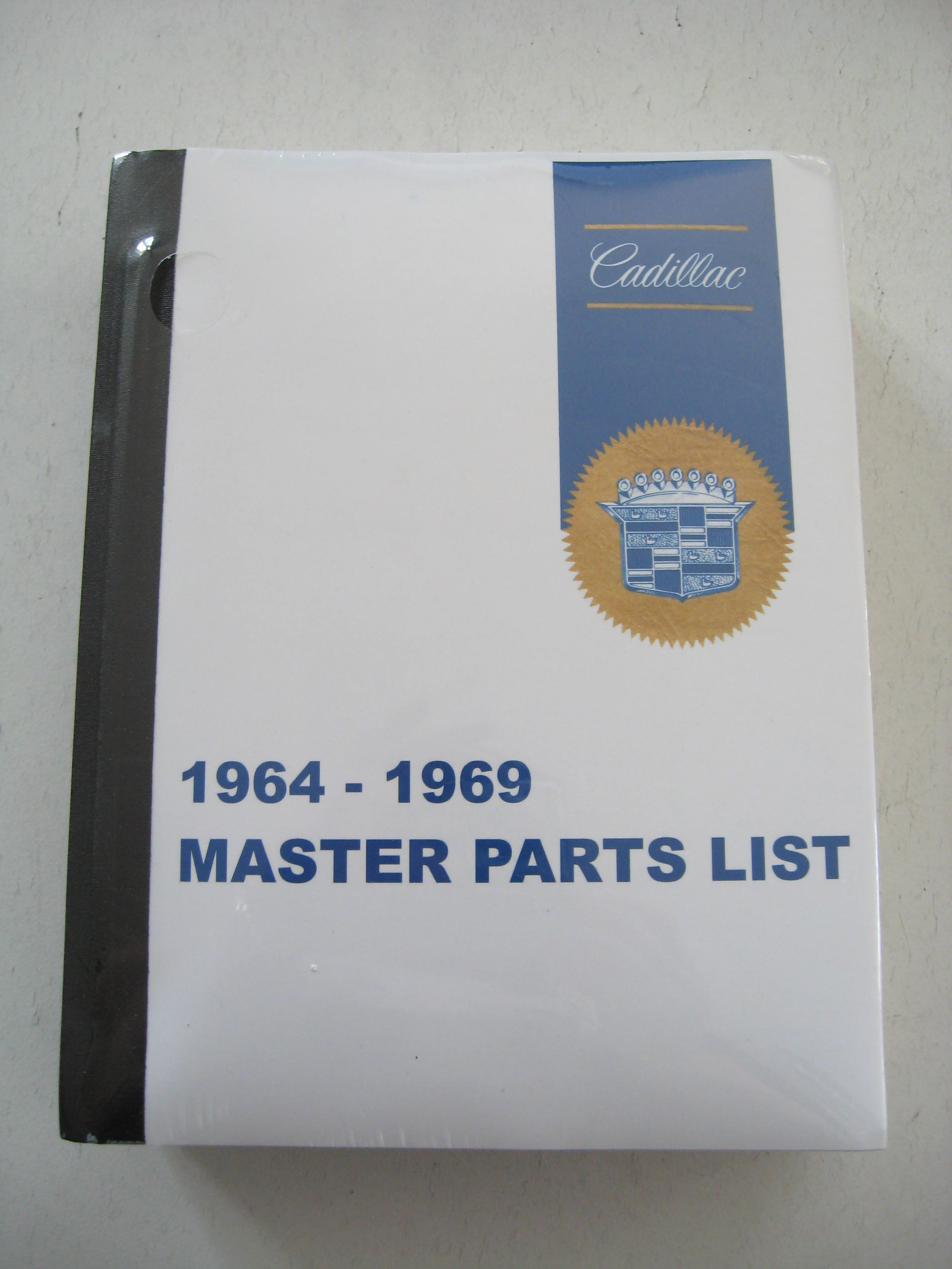 1964-1969 Cadillac Master Parts Catalog