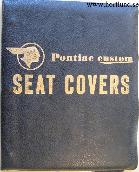 1955 Pontiac Custom Seat Covers