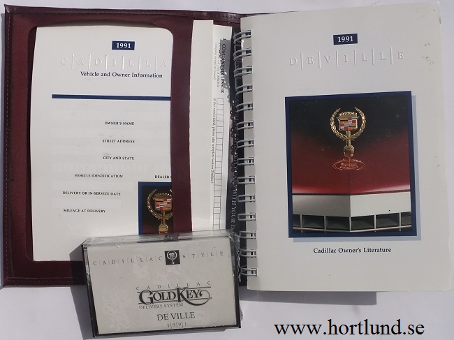 1991 Cadillac De Ville Owner's Manual