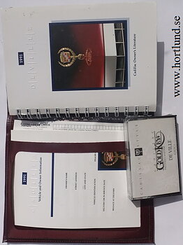 1991 Cadillac De Ville Owner's Manual