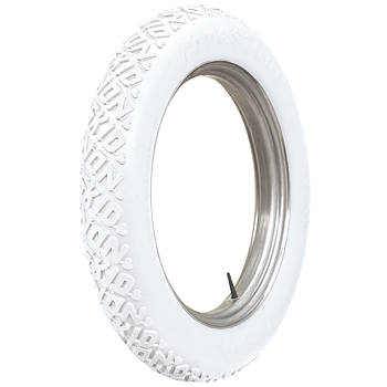 33x5 Firestone Non Skid All White