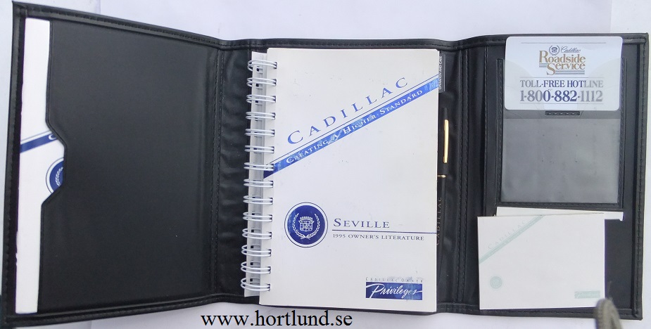 1995 Cadillac Seville Owner's Manual