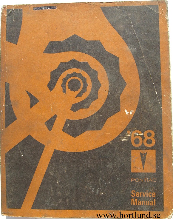 1968 Pontiac Chassis Service Manual original