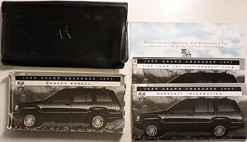 1995 Jeep Grand Cherokee Owner's Manual