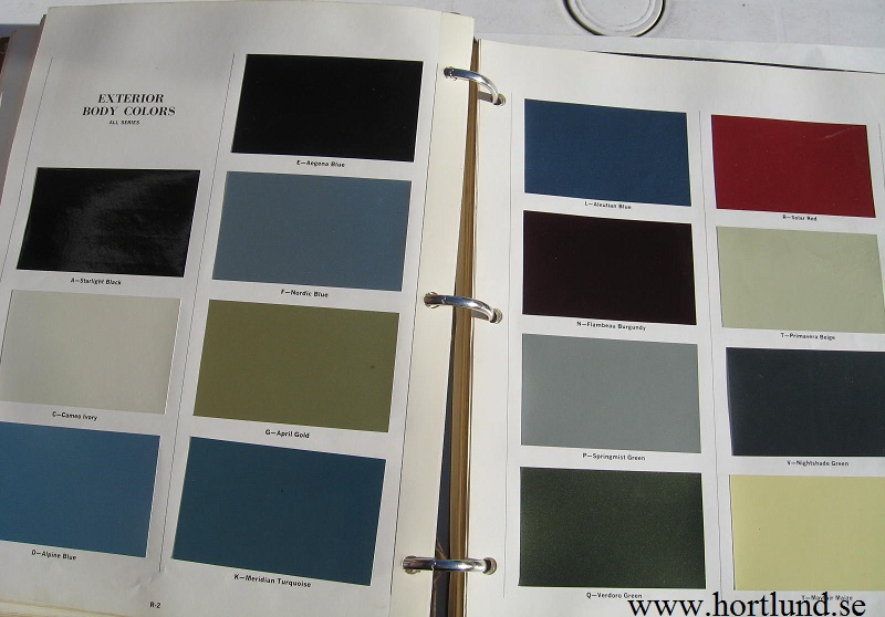 1968 Pontiac Sales Manual alla modeller - 4