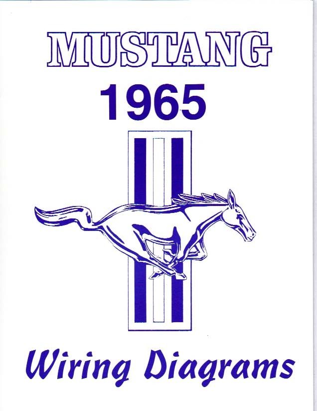 1965 Ford Mustang Wirings Diagrams