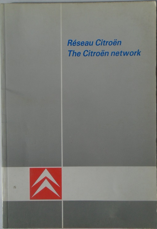 1991 Citroën Servicebok - 2