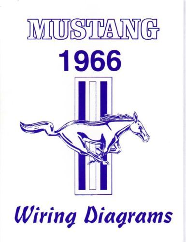 1966 Ford Mustang Wirings Diagrams