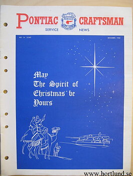1961 Pontiac Craftsman Service News, December 1960