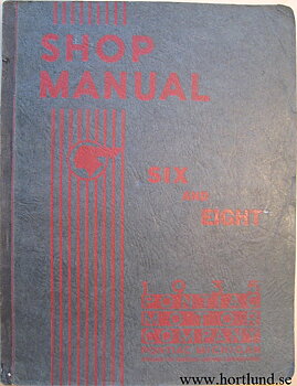 1935 Pontiac Six and Eight Shop Manual