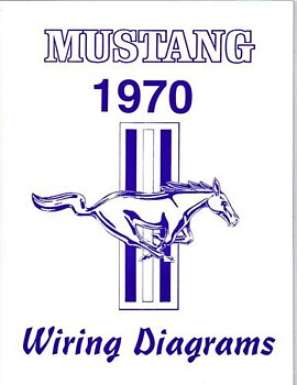 1970 Ford Mustang Wirings Diagrams