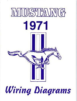 1971 Ford Mustang Wirings Diagrams