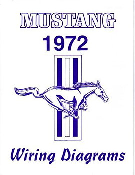 1972 Ford Mustang Wirings Diagrams