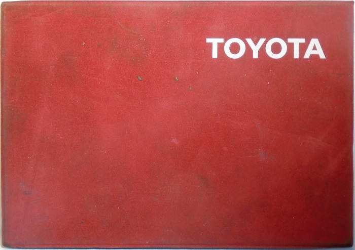 1994 Toyota Carina E Instruktionsbok - 2