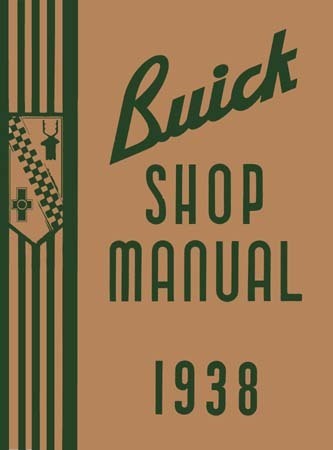1938 Buick Shop Manual