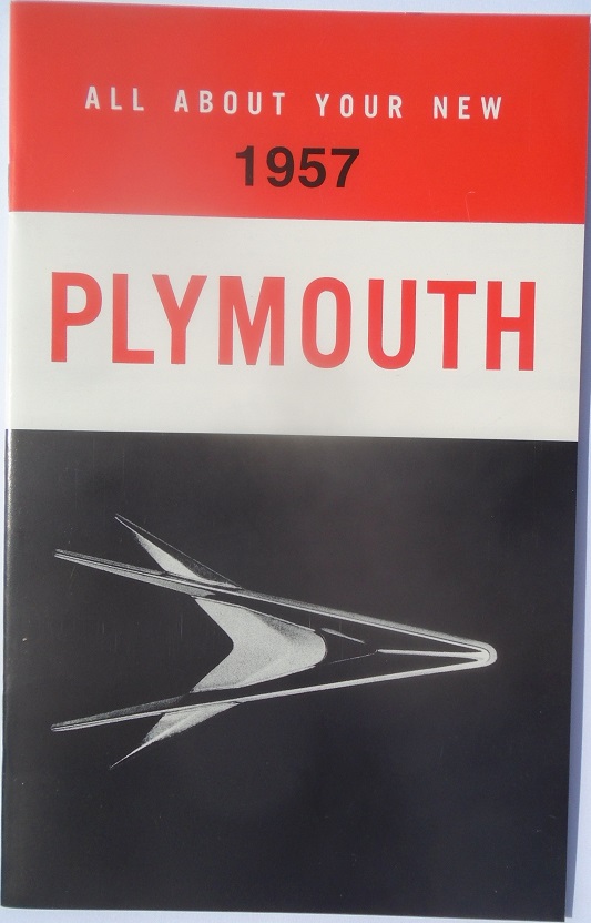 1957 Plymouth Owners Manual