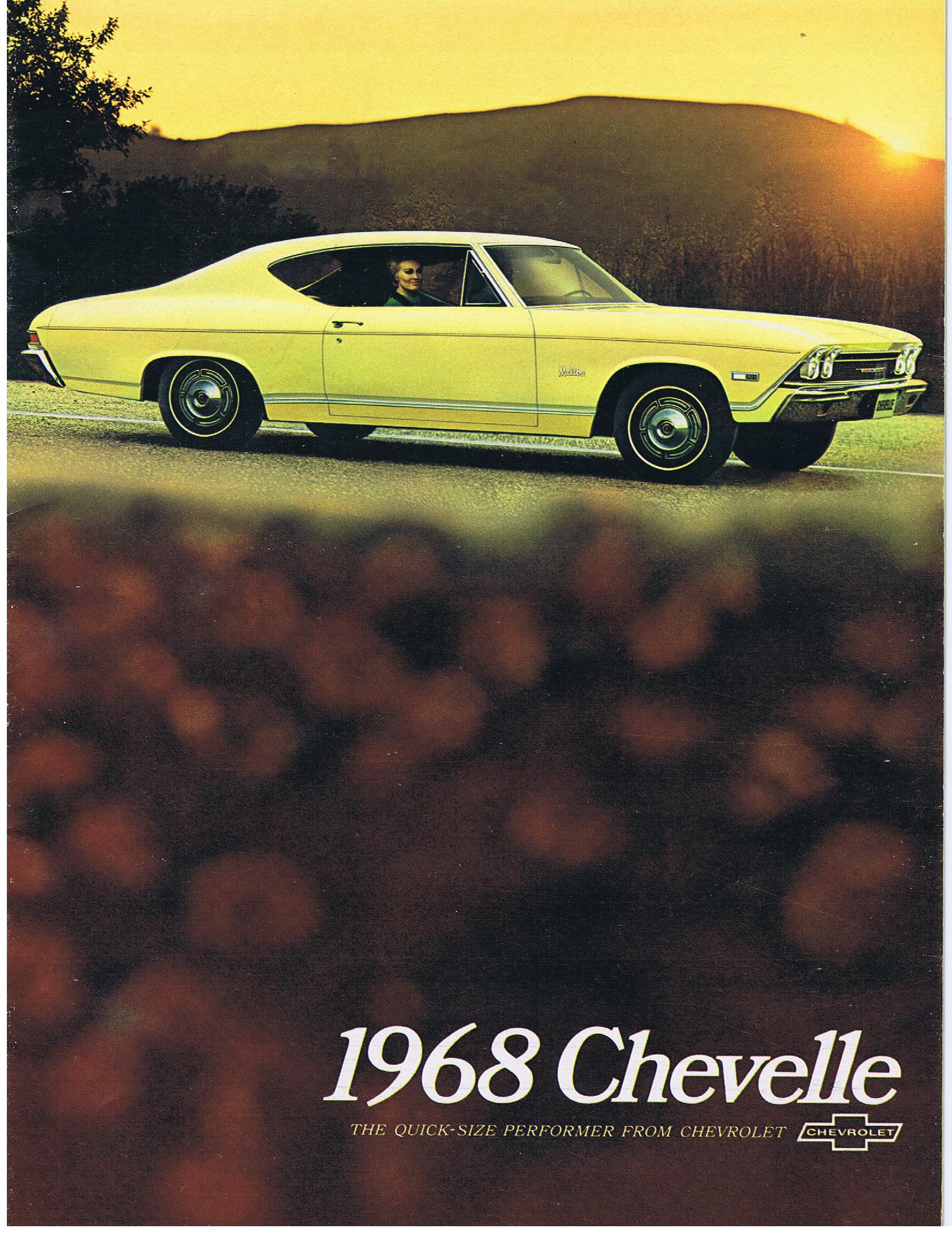 1968 Chevrolet Chevelle broschyr