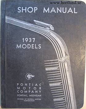 1937 Pontiac Shop Manual