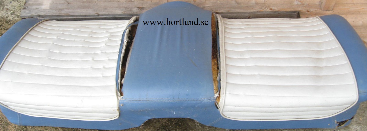 1958 Ford Thunderbird sittdyna bak