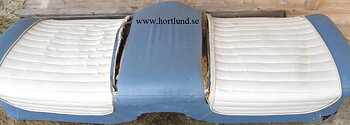 1958 Ford Thunderbird sittdyna bak