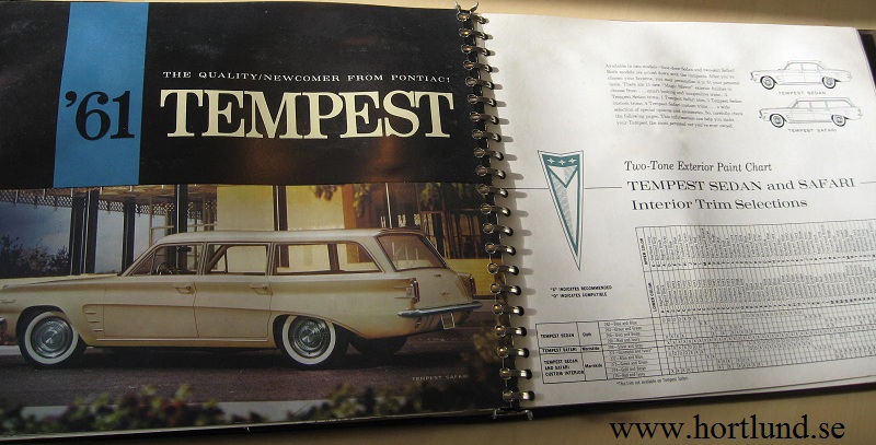 1961 Pontiac Dealer Album - 6