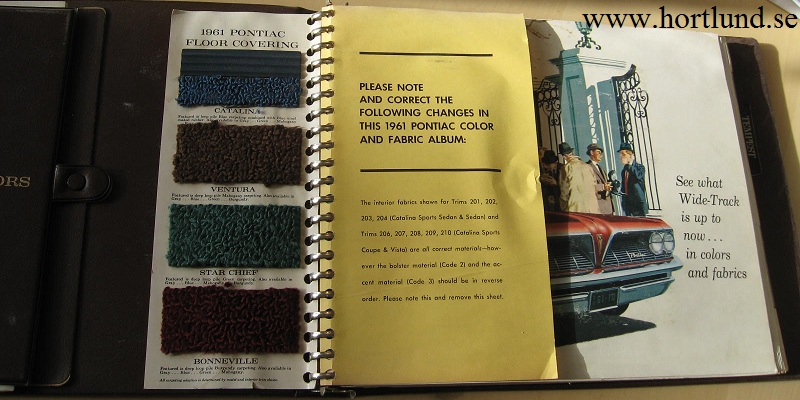 1961 Pontiac Dealer Album - 2
