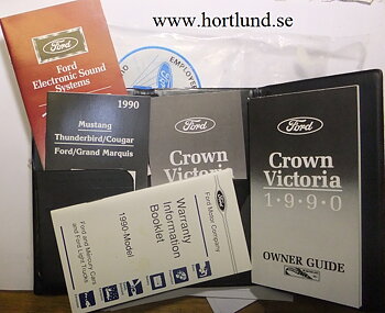 1990 Ford Crown Victoria Owner Guide