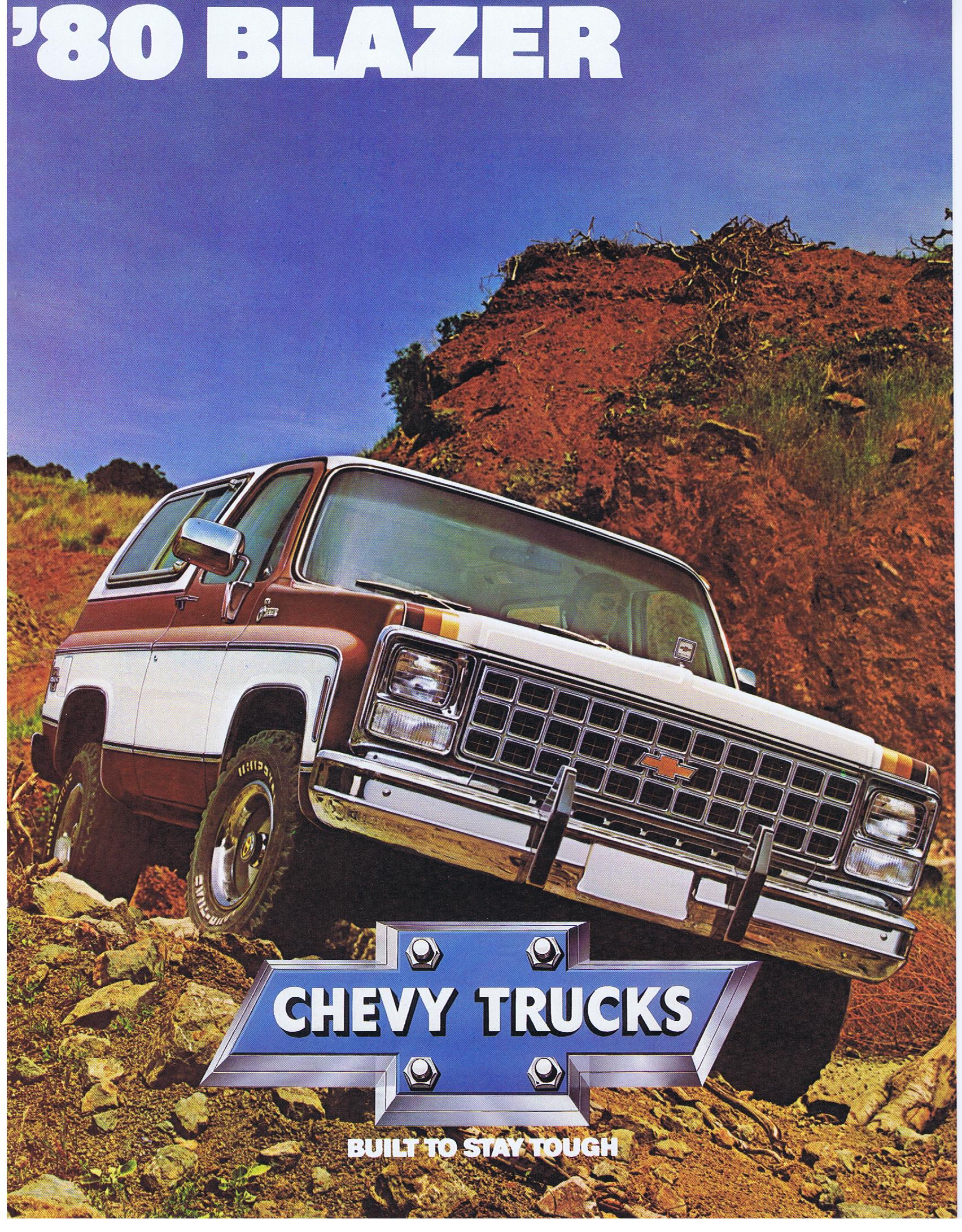1980 Chevrolet Truck Blazer Guide